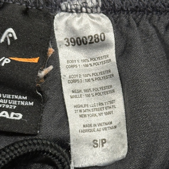 SOLDHead Athletic Shorts Gray Size S - Picture 9 of 9